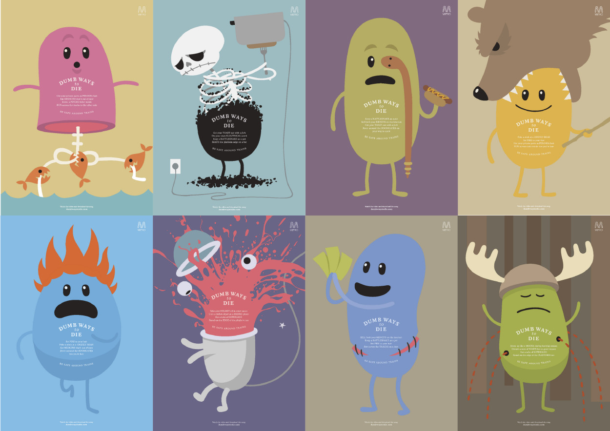 Dumb ways to Die - started as a viral campaign, but is so much more ...